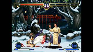 The Last Blade NEO GEO FULL GAME Longplay Gameplay Walkthrough Playthrough VGL