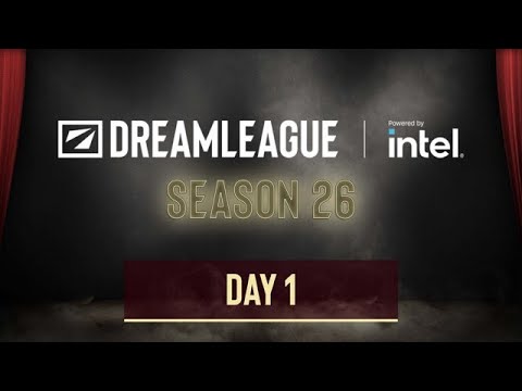 DreamLeague Season 26 - Day 1 - Stream A - FULL SHOW