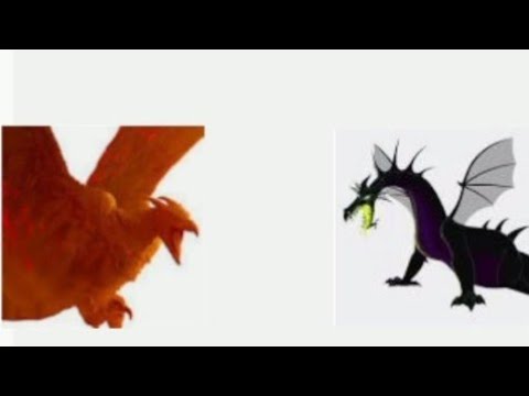 Rodan VS  Malificiant Dragon