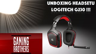 Logitech Gaming Headset G230