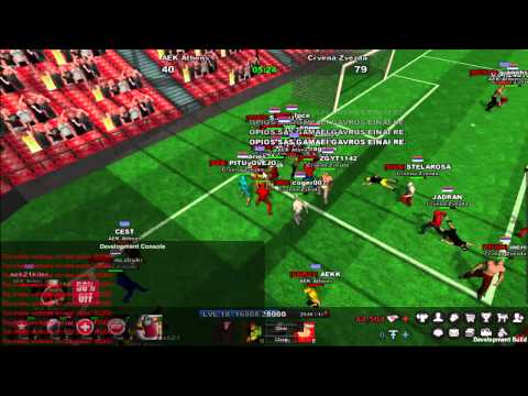 HooligansGame: AEK Athens- Crvena Zvezda