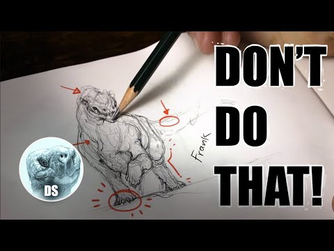 Top 7 Beginner Mistakes in Creature Design