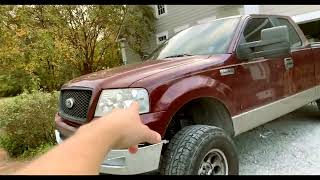 How to Open Hood on a 2004-2008 Ford F150 | 11th gen