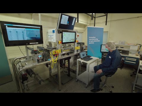 Automated dark lock-in thermography for defect detection