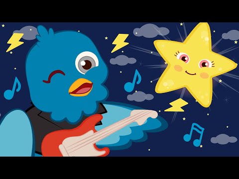 Passarinho que cantas 🐣 Ea La Nana 🎵 e mais canções de ninar bebês ☁️🦁☁️