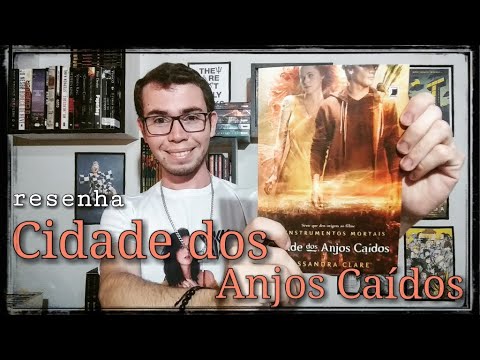 RESENHA: Cidade dos Anjos Cados - Cassandra Clare