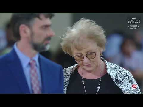 N 229 AROUB AL HAMAD   Al Shaqab International Arabian Horse Show 2024   Mares 4 6 Years Old Class 9