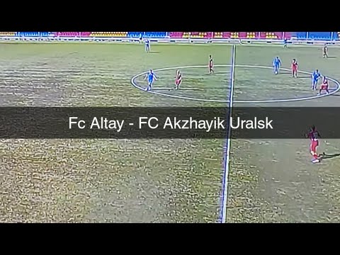 Fc Altay - FC Akzhayik Uralsk 🇰🇿 24-03-2023