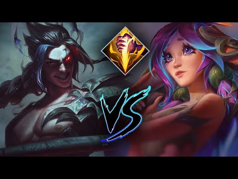KAYN vs. LILLIA FULL JUNGLE GAMEPLAY