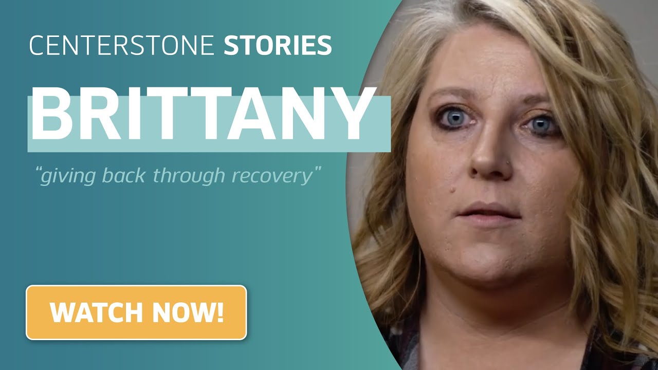 Brittany | Centerstone Stories | Giving Back through Recovery