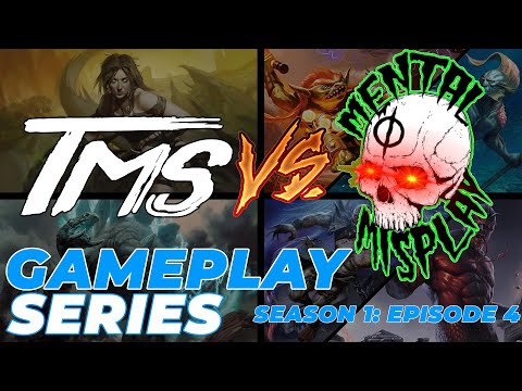 The Mind Sculptors VS Mental Misplay feat. Ramp Gang Alan & Rebellson | Gameplay Series S1E4