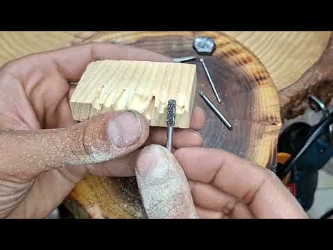 Top 7 Rotary Burr Bits for Wood Carving (Tested on Real Wood!