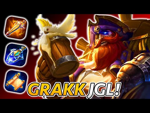 Grakk but he's a FULL AP Jungler | Arena of Valor
