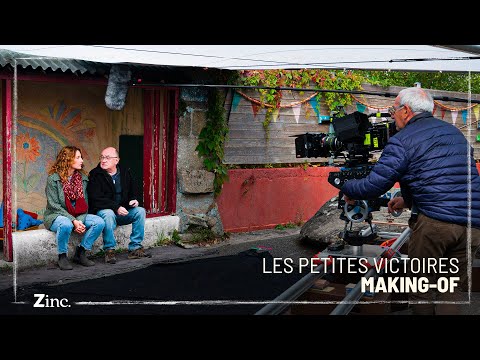 Les Petites Victoires / Making-of : A hauteur d'enfants