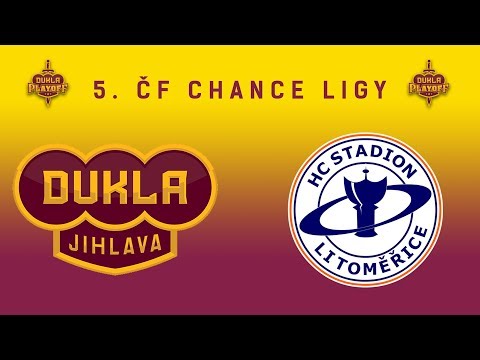 5. ČF (8.3.2019) HC Dukla Jihlava - HC Stadion Litoměřice