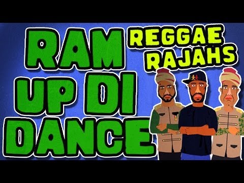Reggae Rajahs - Ram Up Di Dance [Official Music Video]
