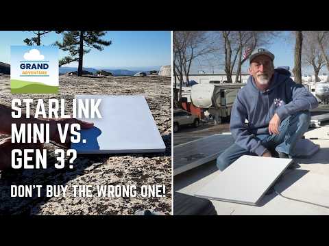 Ep. 450: Starlink Mini vs. Gen 3? Don’t Buy The Wrong One! | RV rvlife camping travel