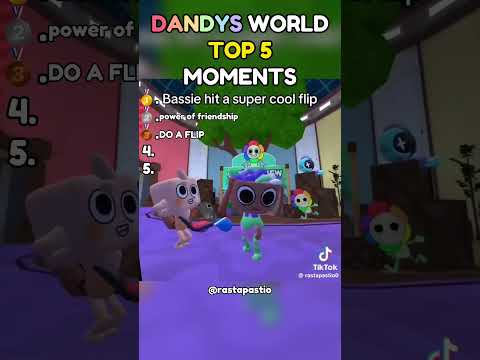 Top 5 Moments #11 | Dandy’s World #roblox #dandysworld #dandysworldroblox #dandysworldmeme