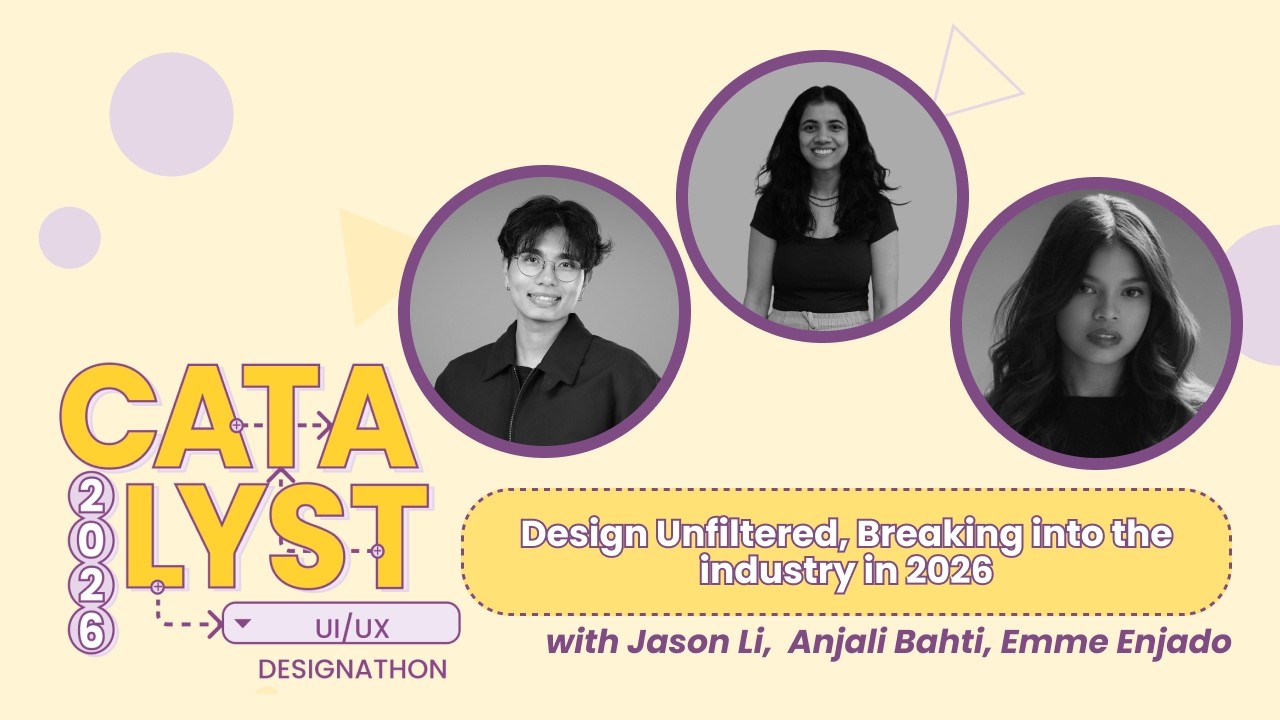 Catalyst Panel 2026: Conversation with UX Industry Professionals