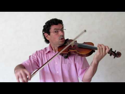 Volume 1 cours 063 / 133 - morceaux en liaisons par 2 (1) - Apprendre le Violon avec olivier Lesseur