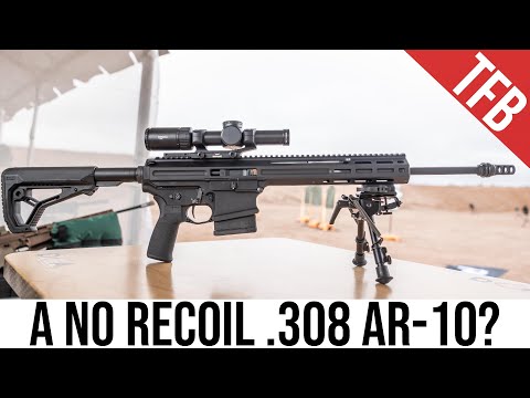 A .308 AR-10 with No Recoil?