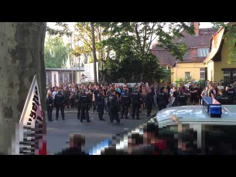 Dresden, Bremer Straße am  24.7.2015