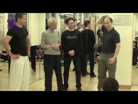 WING CHUN - Rising energy through vs. physically 'straightening' the spine