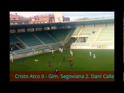 7/2/2016. Cristo Atlético 1 - Gim. Segoviana 3 CyL al tanto