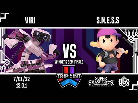 Tripoint 149  -  Winners Semifinals  -  Viri(ROB) Vs. S.N.E.S.s(Ness)