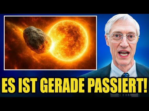 Das James-Webb-Teleskop entdeckt etwas Gigantisches, das gerade mit 3I/ATLAS kollidiert ist