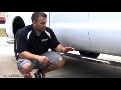 Nasta Nerf Bars Installation on 2011 F-250
