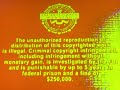 Yellow Sun Home Entertainment Fbi Warning Logo