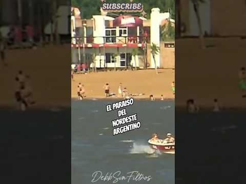 SABIAS? de este PARAISO ARGENTINO?🔥rodéada del Rio PARANÁ y el DORADO Paso de la Patria Corrientes