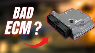 11 SYMPTOMS OF A BAD ECM (ENGINE CONTROL MODULE)