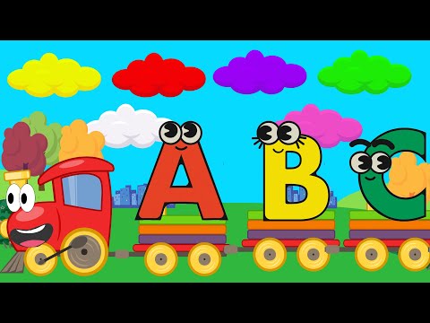 El Abecedario 1 | Canción infantil | Vídeos para niños | Sun Sun