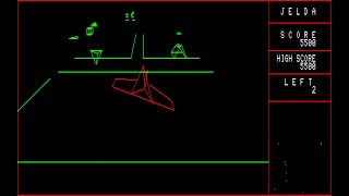 Sharp MZ-2200 Game: Jelda (1983 Carry Lab)