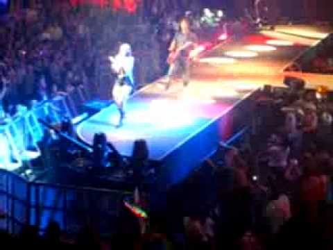 See you again and I love rock and roll - Miley Cyrus Concert