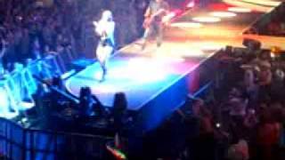 See you again and I love rock and roll - Miley Cyrus Concert