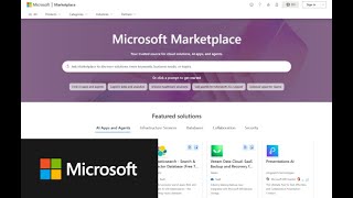 Introducing intelligent discovery in Microsoft Marketplace | Demo Walkthrough