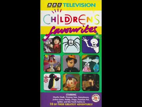 BBC Television Children's Favourites VHS Intro Music