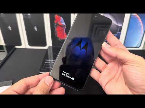 How to hard reset the Motorola g play 2024 