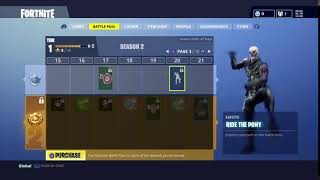 Ride The Pony - Fortnite Battle Royale (Dance Emote)