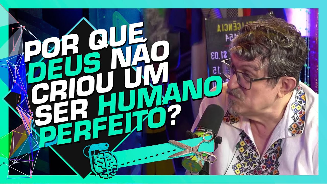 MESTRE EM HEBRAICO FALA SOBRE O LIVRE-ARBÍTRIO DE DEUS - RODRIGO SILVA E LUIZ SAYÃO
