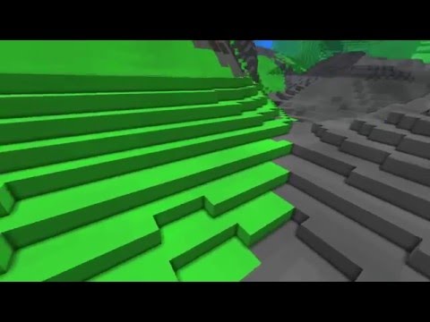 Voxel Engine - Blocks / Marching Cubes Hybrid