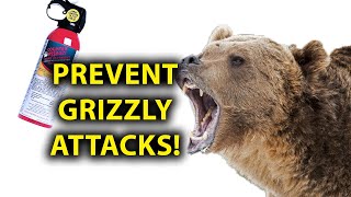 How to Use Bear Spray Properly for Grizzlies | use bear spray properly grizzlies in territory 2024