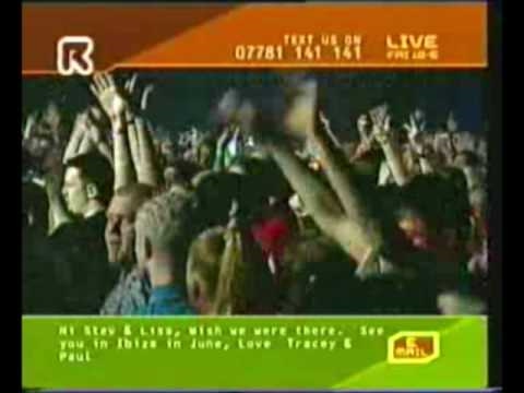 DJ Scott Bond @ Gatecrasher NEC 2001