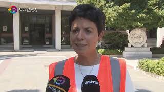 ΣΕ ΥΦΕΣΗ Η ΦΩΤΙΑ ΣΤΟ ΔΑΜΑΣΙ ΤΥΡΝΑΒΟΥ - ΟΛΟΝΥΧΤΙΑ ΜΑΧΗ ΜΕ ΤΙΣ ΦΛΟΓΕΣ 19 08 2025