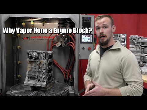 Vapor Honing a Engine Blocks, Transmissions, & Intakes: WHY DO IT? -  Vapor Honing Technologies