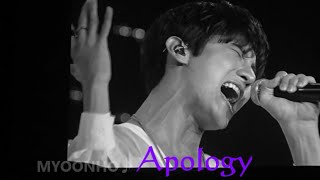 [윤호FANMADE] Apology SEXY☆チャンミン Changmin of TVXQ