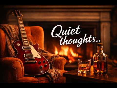 Calm Blues Guitar for Quiet Evenings & Inner Stillness